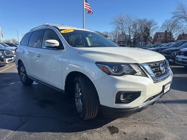 used 2017 Nissan Pathfinder car, priced at $13,900