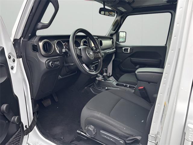 used 2021 Jeep Wrangler Unlimited car, priced at $26,423