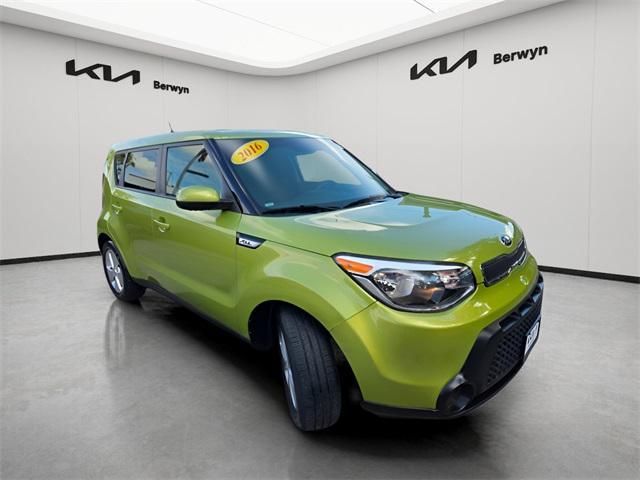 used 2016 Kia Soul car