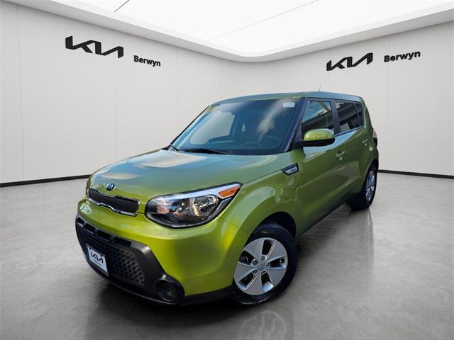 used 2016 Kia Soul car