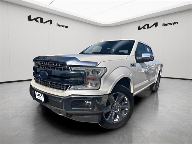 used 2018 Ford F-150 car, priced at $31,823