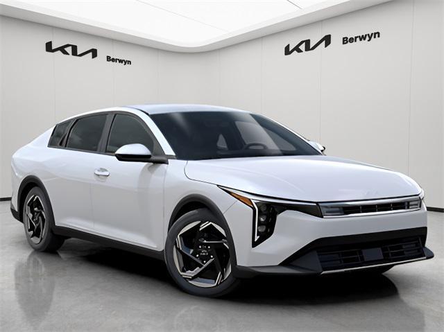 new 2025 Kia K4 car, priced at $24,686