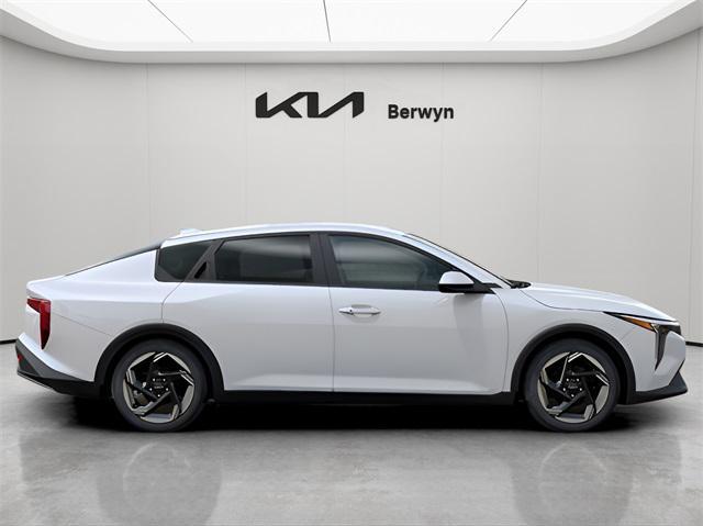 new 2025 Kia K4 car, priced at $24,686