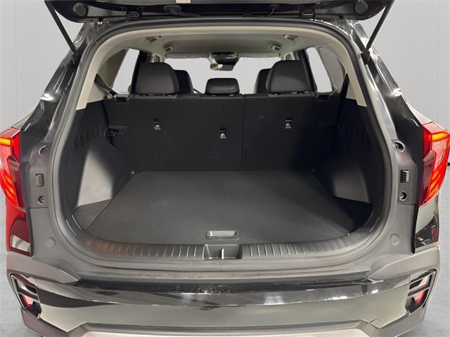 used 2024 Kia Seltos car