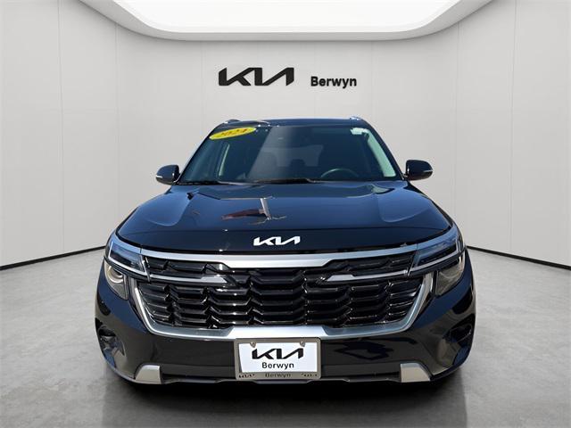 used 2024 Kia Seltos car, priced at $23,723