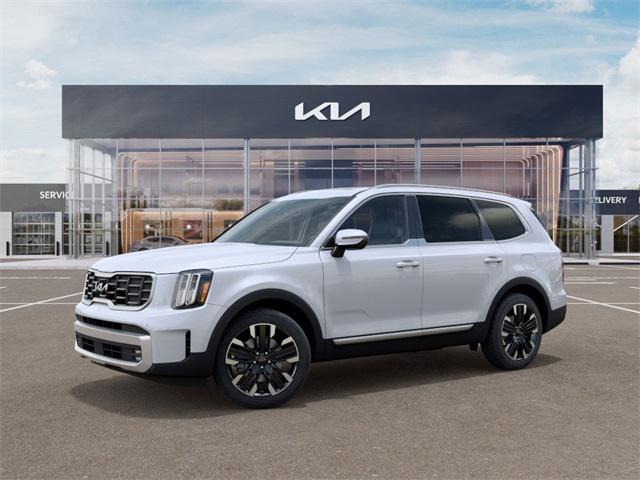 new 2024 Kia Telluride car, priced at $45,998