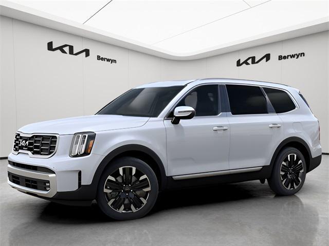 new 2024 Kia Telluride car, priced at $44,878