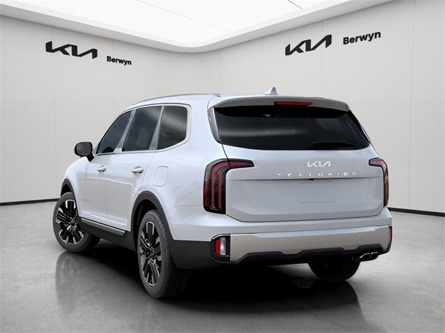 new 2024 Kia Telluride car, priced at $44,878
