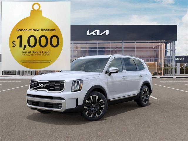 new 2024 Kia Telluride car, priced at $45,998