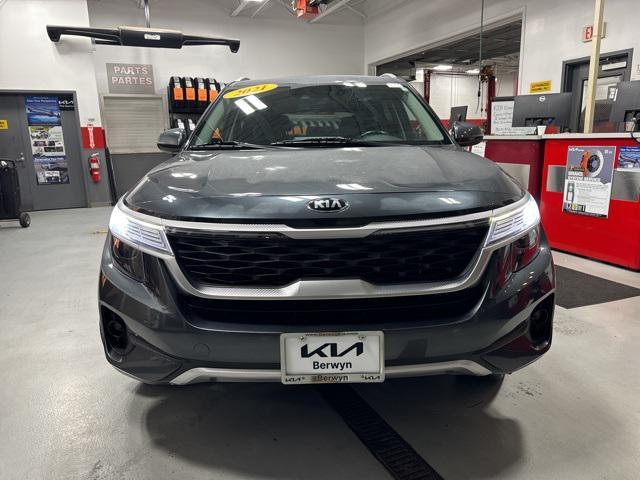 used 2021 Kia Seltos car, priced at $17,888