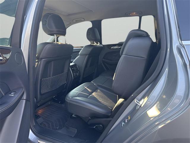 used 2015 Mercedes-Benz GL-Class car, priced at $18,923