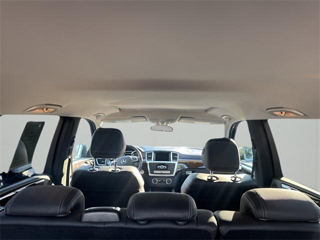 used 2015 Mercedes-Benz GL-Class car, priced at $18,923