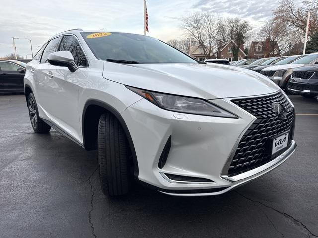 used 2022 Lexus RX 350L car, priced at $42,950