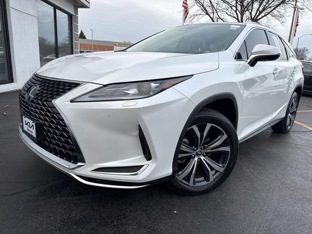 used 2022 Lexus RX 350L car, priced at $42,950