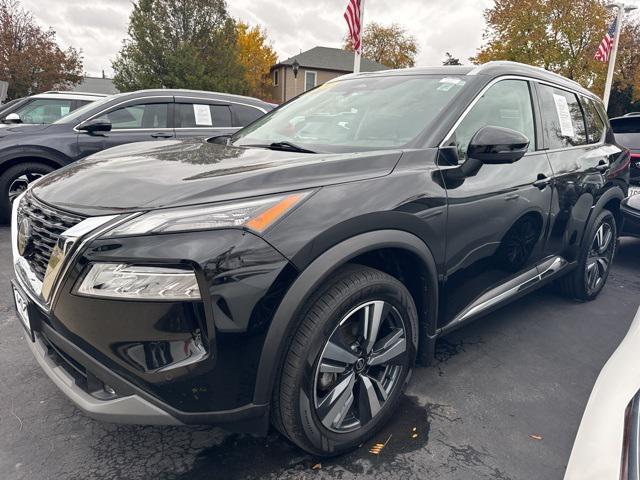 used 2021 Nissan Rogue car, priced at $18,977