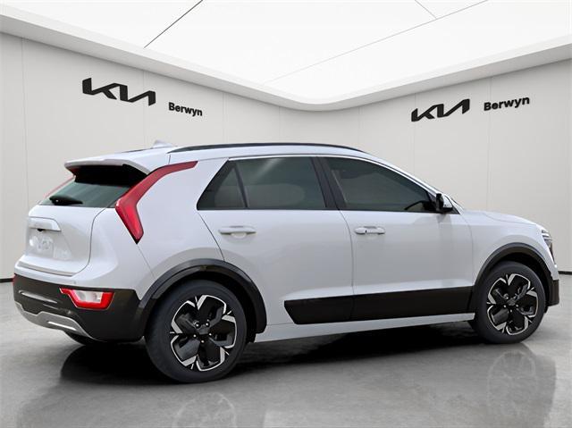 new 2025 Kia Niro EV car, priced at $35,131