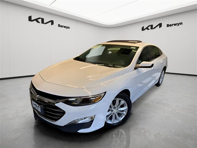 used 2024 Chevrolet Malibu car, priced at $19,811