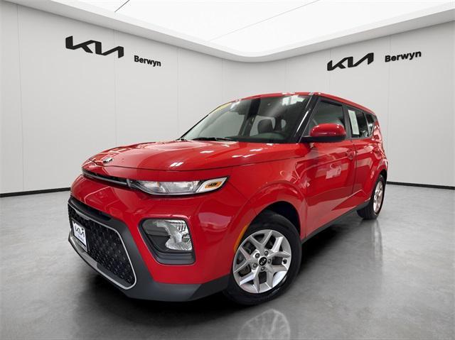 used 2020 Kia Soul car, priced at $14,523