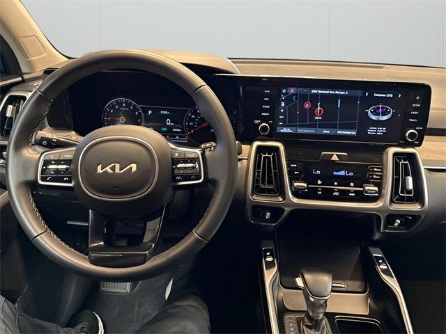 used 2022 Kia Sorento car, priced at $23,823