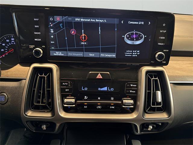 used 2022 Kia Sorento car, priced at $23,823