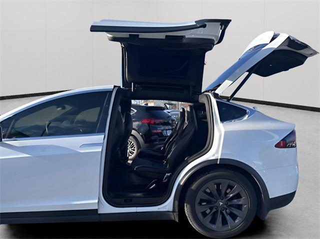 used 2018 Tesla Model X car, priced at $27,823