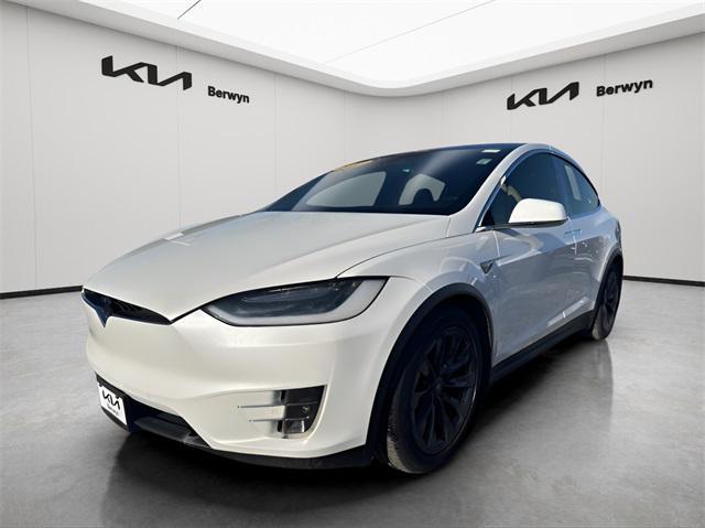 used 2018 Tesla Model X car, priced at $27,923