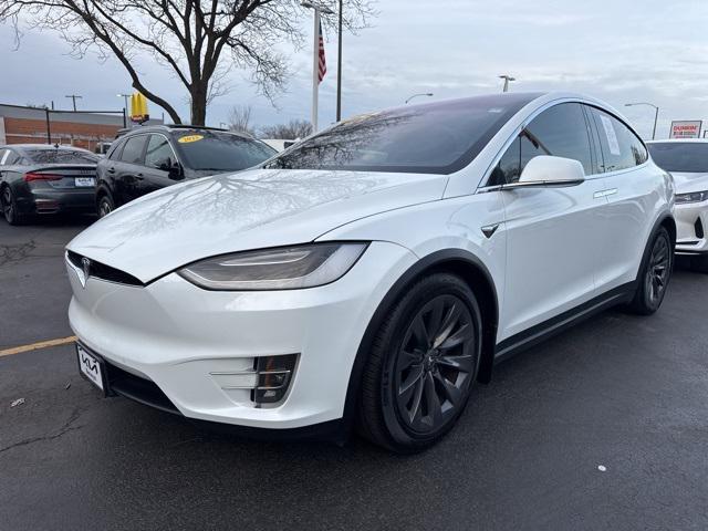 used 2018 Tesla Model X car, priced at $29,850