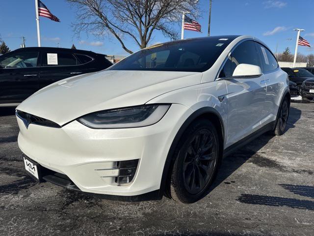 used 2018 Tesla Model X car, priced at $28,500