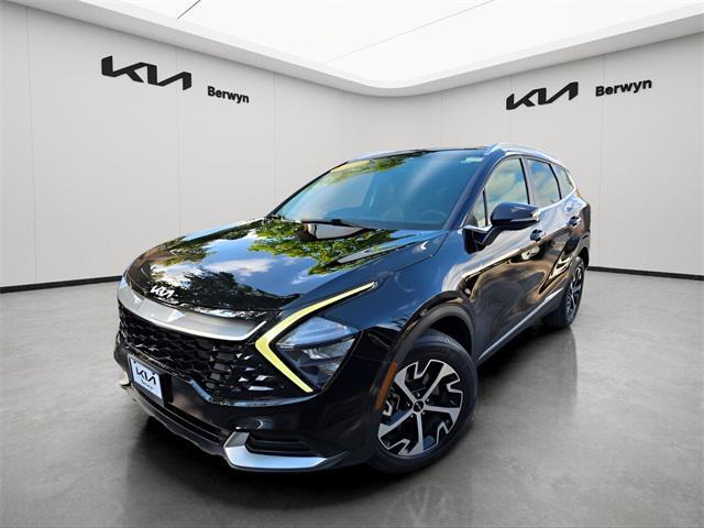 used 2023 Kia Sportage car, priced at $25,500