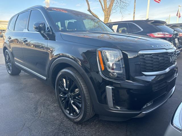 used 2022 Kia Telluride car, priced at $33,950