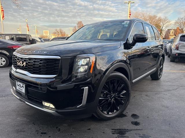 used 2022 Kia Telluride car, priced at $33,950