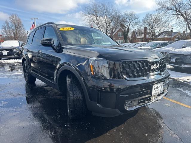 used 2024 Kia Telluride car, priced at $45,750