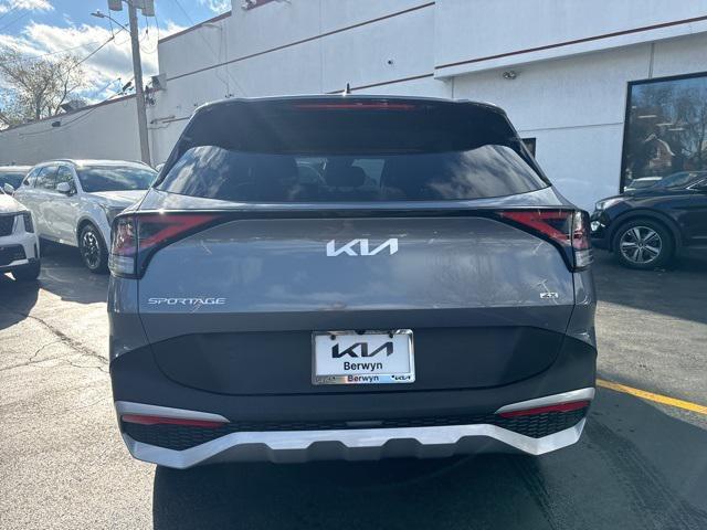 used 2024 Kia Sportage car, priced at $29,255