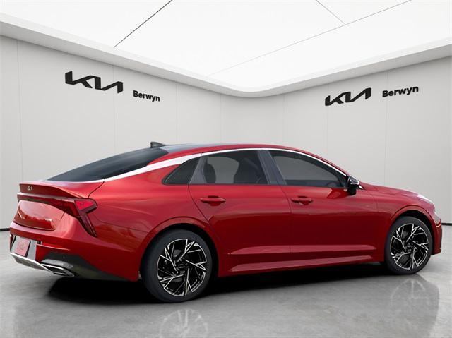 new 2025 Kia K5 car, priced at $30,552