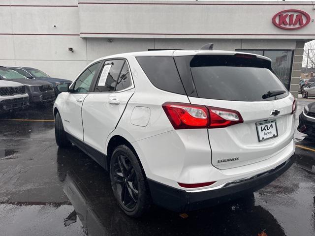 used 2021 Chevrolet Equinox car, priced at $20,450