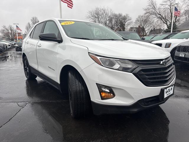 used 2021 Chevrolet Equinox car, priced at $20,450