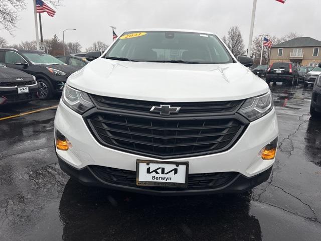 used 2021 Chevrolet Equinox car, priced at $20,450