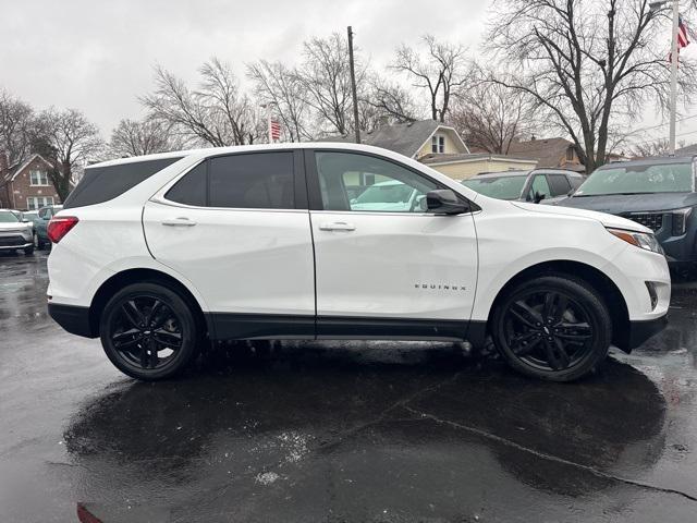 used 2021 Chevrolet Equinox car, priced at $20,450