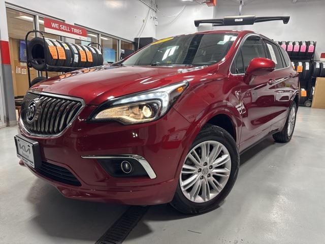 used 2017 Buick Envision car, priced at $14,500