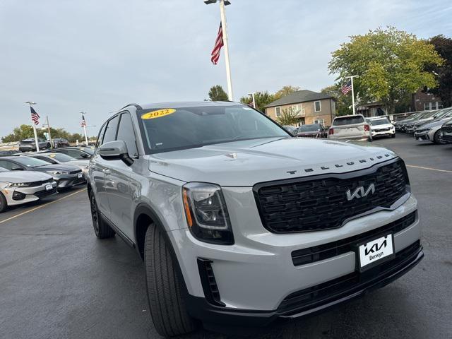 used 2022 Kia Telluride car, priced at $35,222