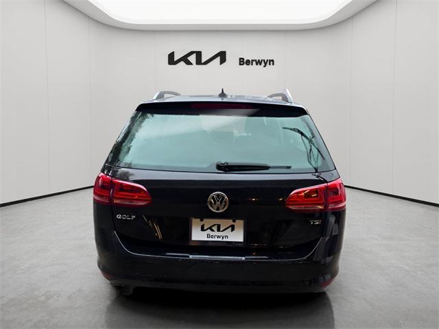 used 2016 Volkswagen Golf SportWagen car, priced at $9,988