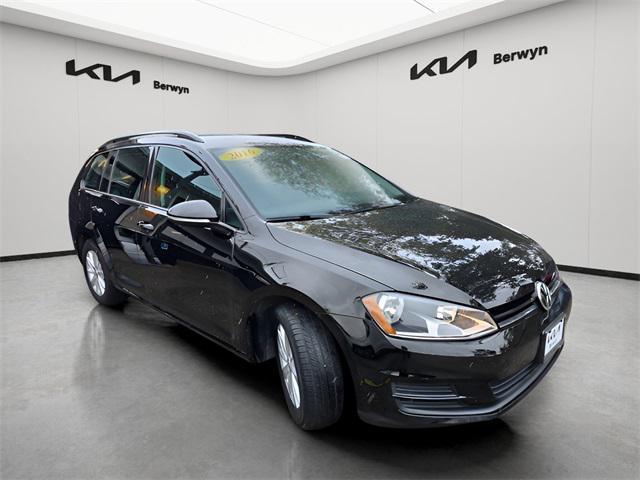 used 2016 Volkswagen Golf SportWagen car, priced at $9,988