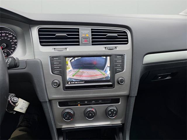 used 2016 Volkswagen Golf SportWagen car, priced at $9,988