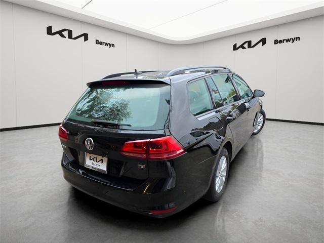 used 2016 Volkswagen Golf SportWagen car, priced at $9,988
