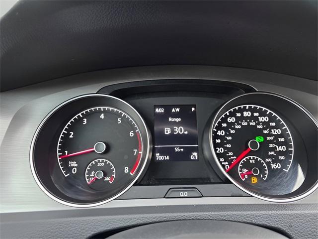 used 2016 Volkswagen Golf SportWagen car, priced at $9,988