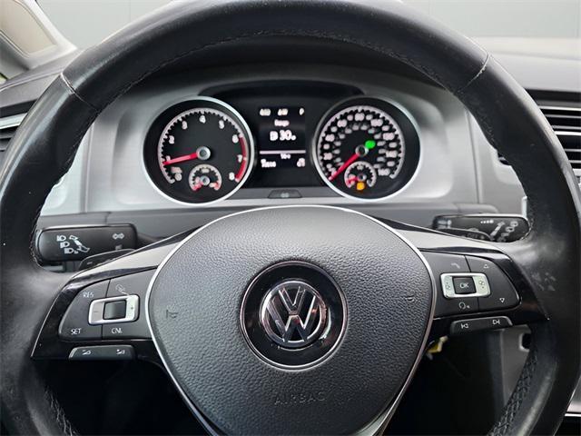 used 2016 Volkswagen Golf SportWagen car, priced at $9,988