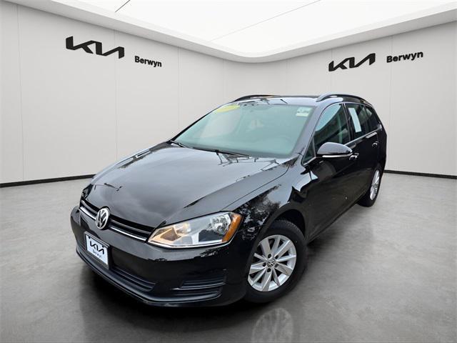 used 2016 Volkswagen Golf SportWagen car, priced at $9,988