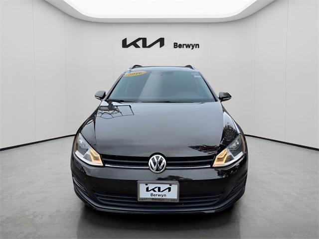 used 2016 Volkswagen Golf SportWagen car, priced at $9,988