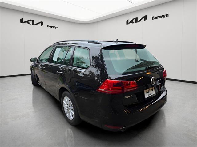 used 2016 Volkswagen Golf SportWagen car, priced at $9,988