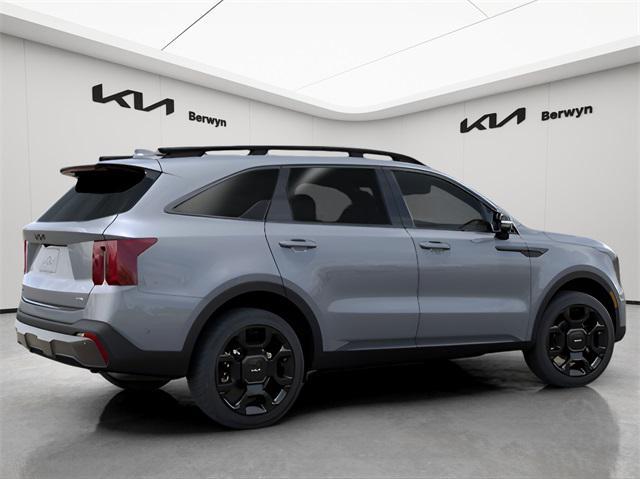 new 2025 Kia Sorento car, priced at $48,202